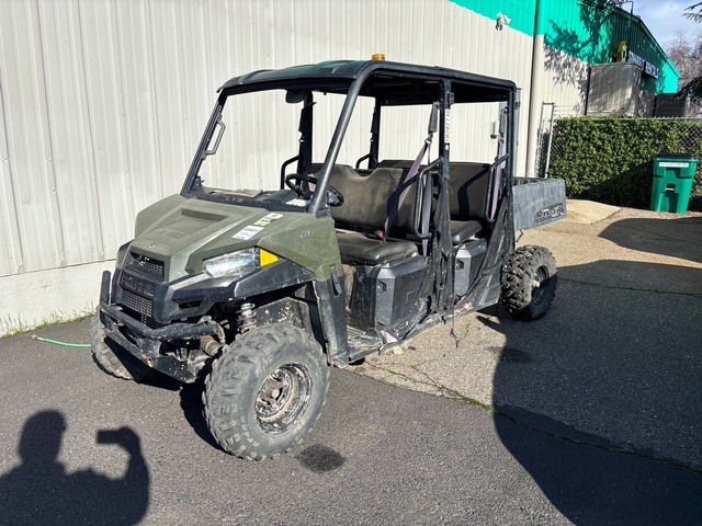 2019 Polaris Ranger 570 Crew 4x4 Utility Vehicle (Inoperable)