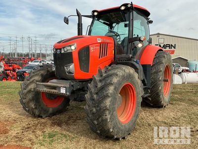 2022 Kubota M7-132D 4WD Tractor
