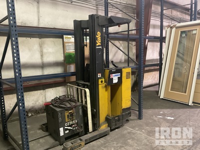 Quantity of (2) Yale NR040AENS24TE091 4000 lb Reach Trucks (Inoperable)
