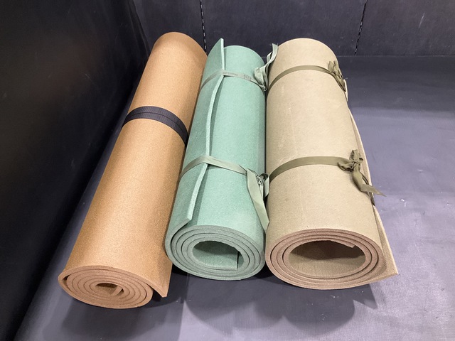 (151) Assorted Sleeping Mats