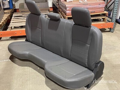 Rear Seat  - Fits 2016 Ram 3500