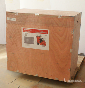 2024 Powertek PT500 Walk-Behind Saw (Unused)