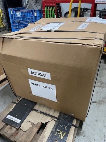 Quantity of Bobcat Parts (Unused)
