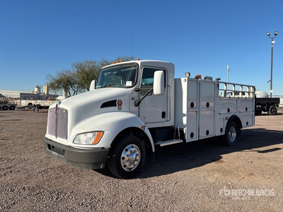 2016 Kenworth T170 4x2 Tire Service Truck