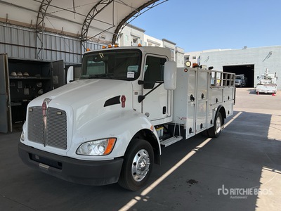 2016 Kenworth T170 4x2 Tire Servicewagen
