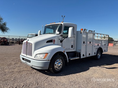 2016 Kenworth T170 4x2 Tire Service Truck