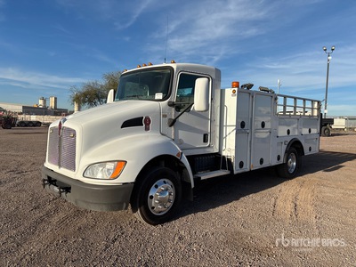 2016 Kenworth T170 4x2 Tire Service Truck