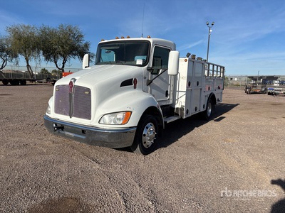 2015 Kenworth T300 4x2 Service Truck