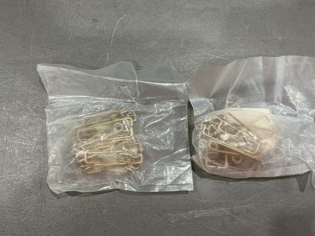 (50) Bell Helicopter Textron 205-032-704-1 Helical Torsion Springs