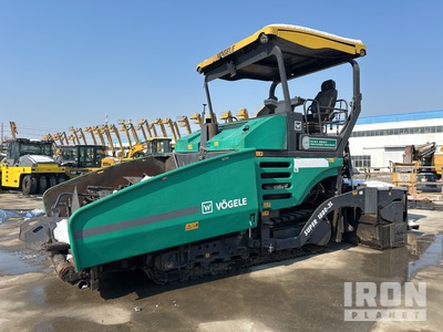 2015 Vogele S1800-2 Track Asphalt Paver