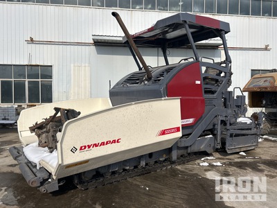 2015 Dynapac SD2530CS Track Asphalt Paver