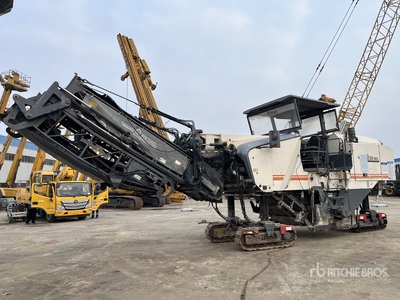 2012 Wirtgen W210 Tracked Cold Planer