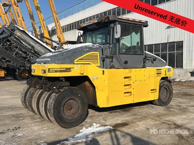2016 Dynapac CP275 9 Wheel Pneumatic Roller