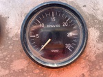 Hour Meter / Odometer