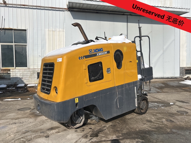 XCMG XM50 Cold Planer