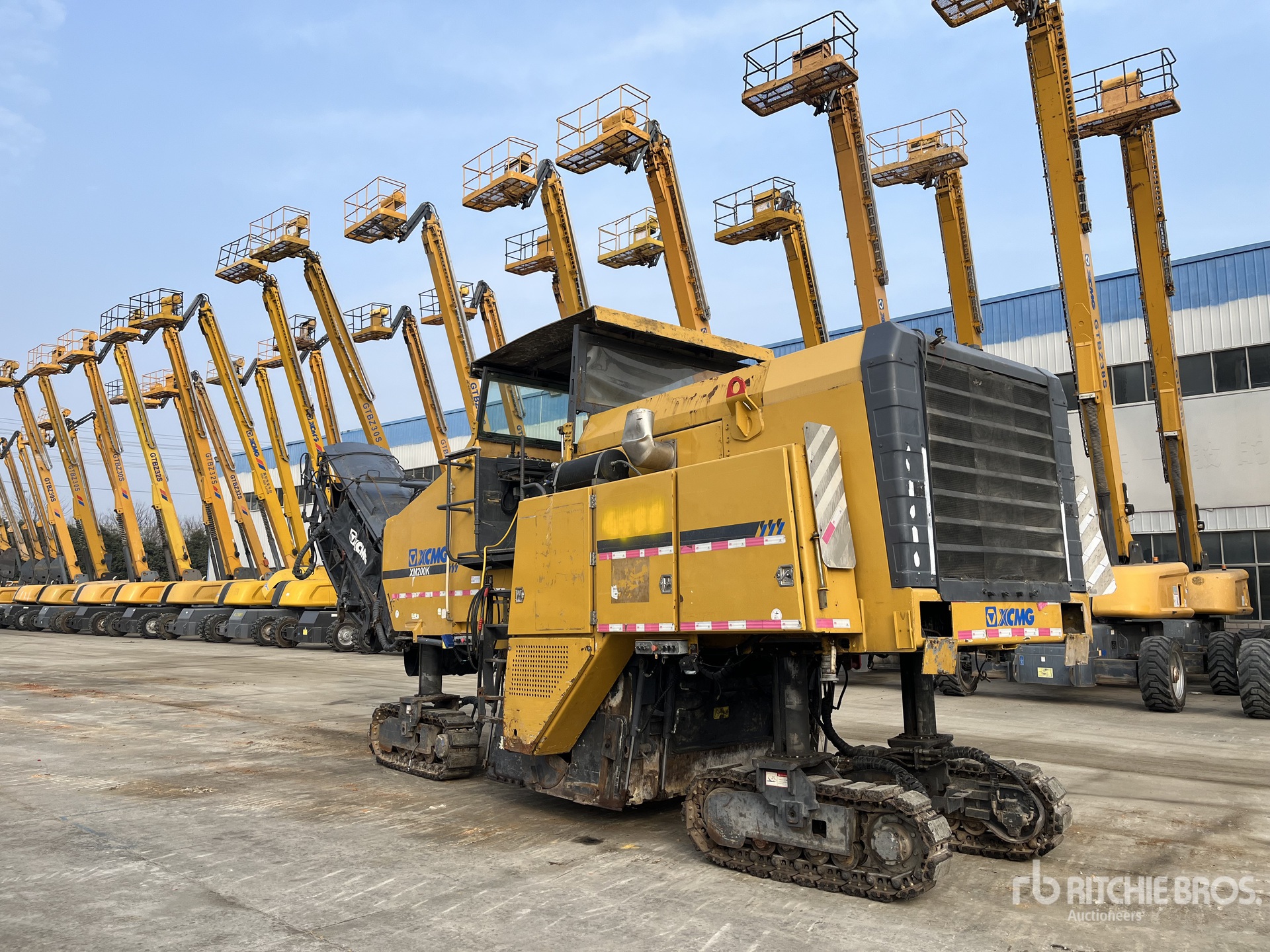 2014 XCMG XM200K Tracked Cold Planer in Xuzhou, JS, China