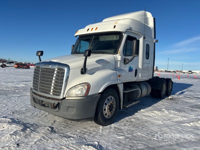 2013 Freightliner Cascadia 125 6x4 Cabeza Tractora Cabina Dormitorio