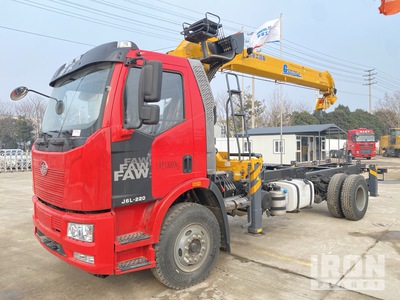 2021 XCMG XZJ5180JSQJ6 20 t 4x2 Hydraulic Truck Crane