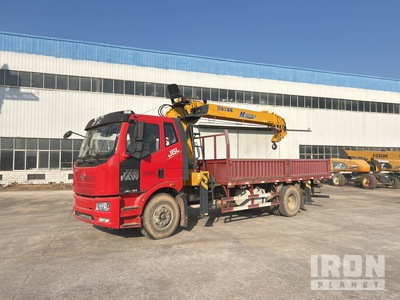 2021 XCMG XZJ5180JSQJ6 4x2 Grue hydraulique sur camion