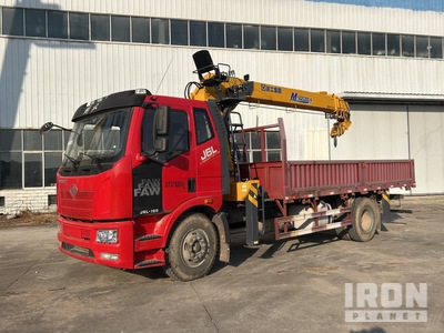 2021 XCMG XZJ5180JSQJ6 8000 kg 4x2 Grue hydraulique sur camion