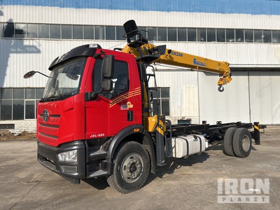 XCMG SQS200 8 ton on FAW J6L-220 4x2 mobiele kraan (Unused)