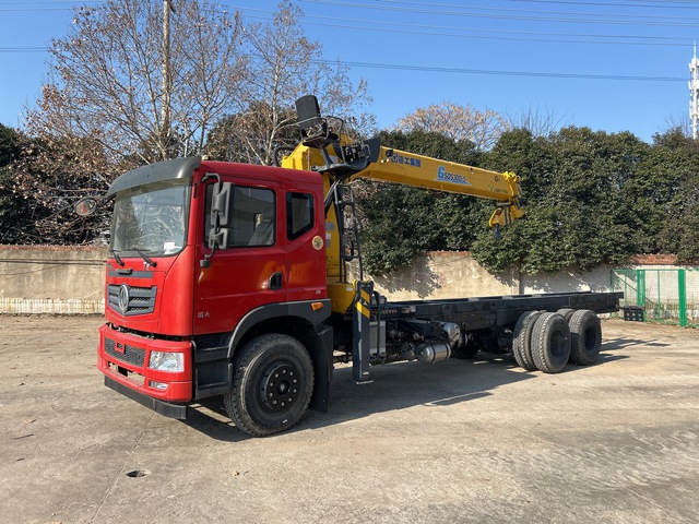 XCMG SQS300 12 ton on 2022 DongFeng 6x4 Crane Truck (Unused)