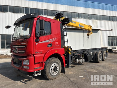 2024 XCMG XGA5250JSQN6 12 t 6x4 Hydraulische vrachtwagenkraan