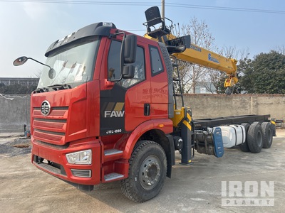 2024 XCMG XGA5250JSQN6 14000 kg 6x4 Grue hydraulique sur camion