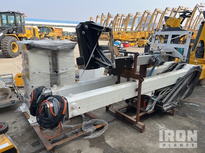 Quantity of (4) 2021 XCMG K21C Crane Boom