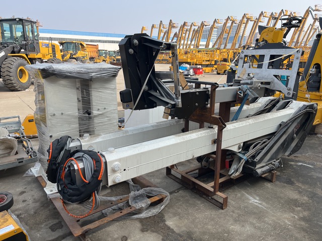 Quantity of (2) Klubb K21C Truck Mounted Boom