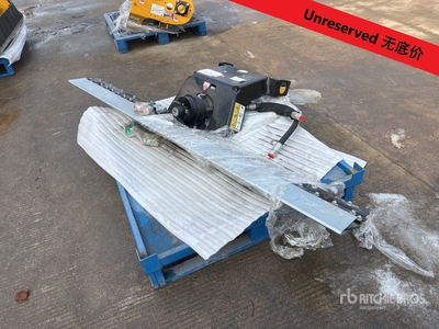 2021 McConnel PA5054 Uni-boot Finishing Mower (Unused)