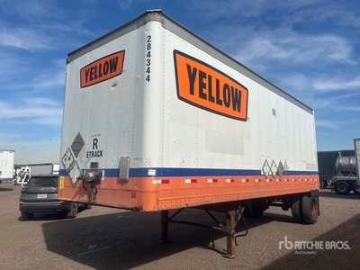 2004 Great Dane 28 ft x 102 in S/A Rimorchio furgonato