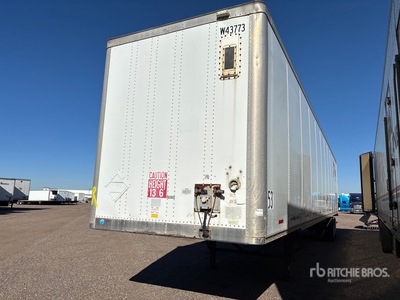 2005 Wabash 53 ft x 102 in T/A Remolque de furgoneta
