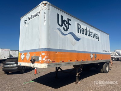 1999 Strick 28 ft x 102 in S/A Rimorchio furgonato