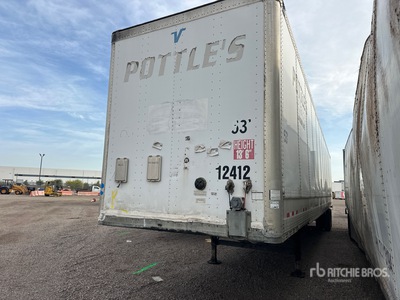 2007 Vanguard National VXP 53 ft x 102 in T/A Van Trailer