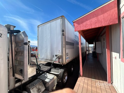 2005 Stoughton 53 ft x 102 in T/A Van Trailer