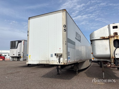 2005 Stoughton ZPVW-535T-S-C-AR 53 ft x 102 in T/A Van Trailer