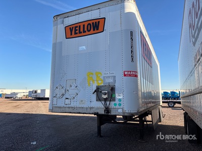 2006 Wabash DVDBHPC 28 ft x 102 in S/A バントレーラー