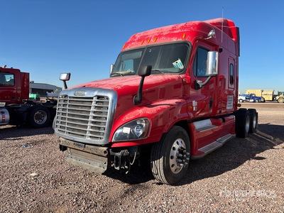 2010 Freightliner Cascadia 125 6x4 T/A Sleeper Truck Tractor (Inoperable)
