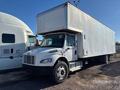 2005 Freightliner M2 106 4x4 Moving Furgoneta caja cerrada (Inoperable)