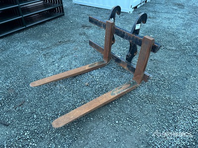 53 in Q/C Wheel Loader Forks