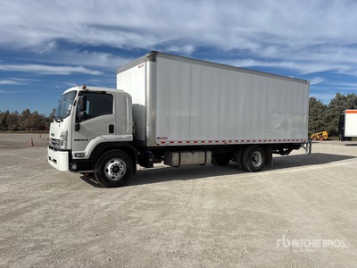 2024 Isuzu FTR 4x2 Van Truck