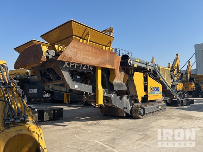2021 XCMG XPF1214 Tracked panta machacadora de Impacto
