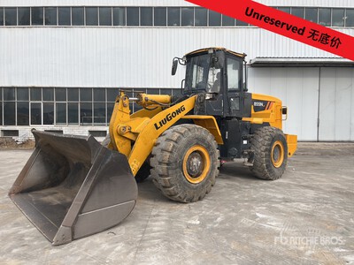 2020 LiuGong CLG855N Wheel Loader