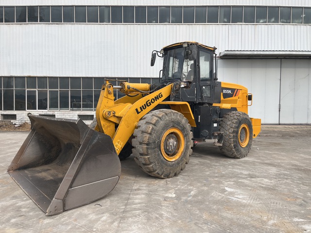 2020 LiuGong CLG855N Wheel Loader