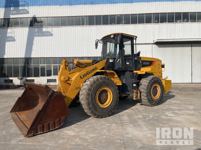 2020 LiuGong CLG855N Wheel Loader