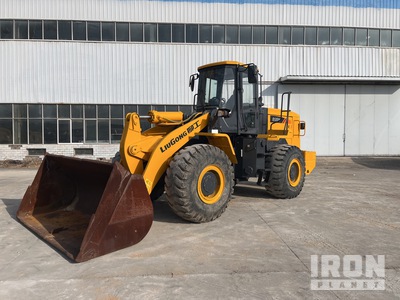 2020 LiuGong CLG855N Wheel Loader