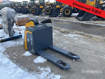 2021 LiuGong CBD20L 2000 kg Electric Pallet Jack