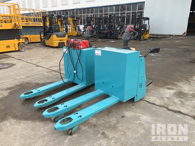 Quantity of (2) 2021 Baoli EP20-111 600 kg Electric Pallet Jack