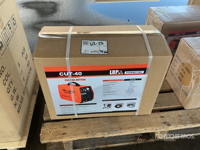 2024 Powertek CUT-40 40 A Plasma Cutter (Unused)